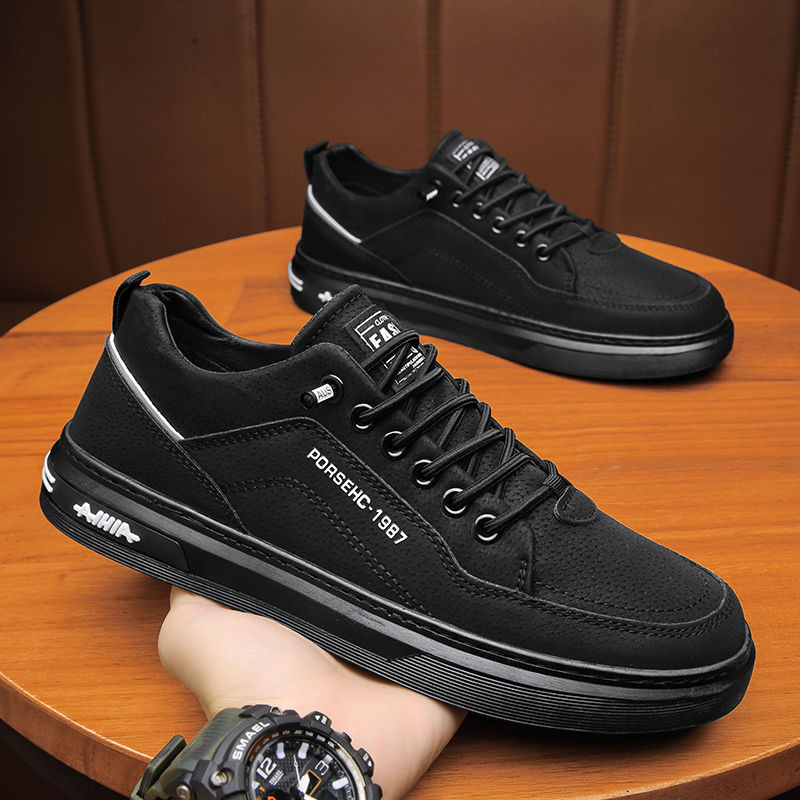 2026 New Mens Soft Leather Whi - Mens Fashion Trainers review and price