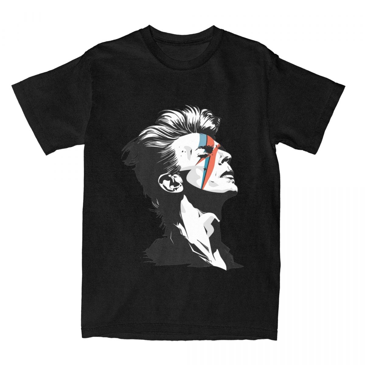 Hot Sale Davids Bowied Classic - Poster Men Fashion review and price