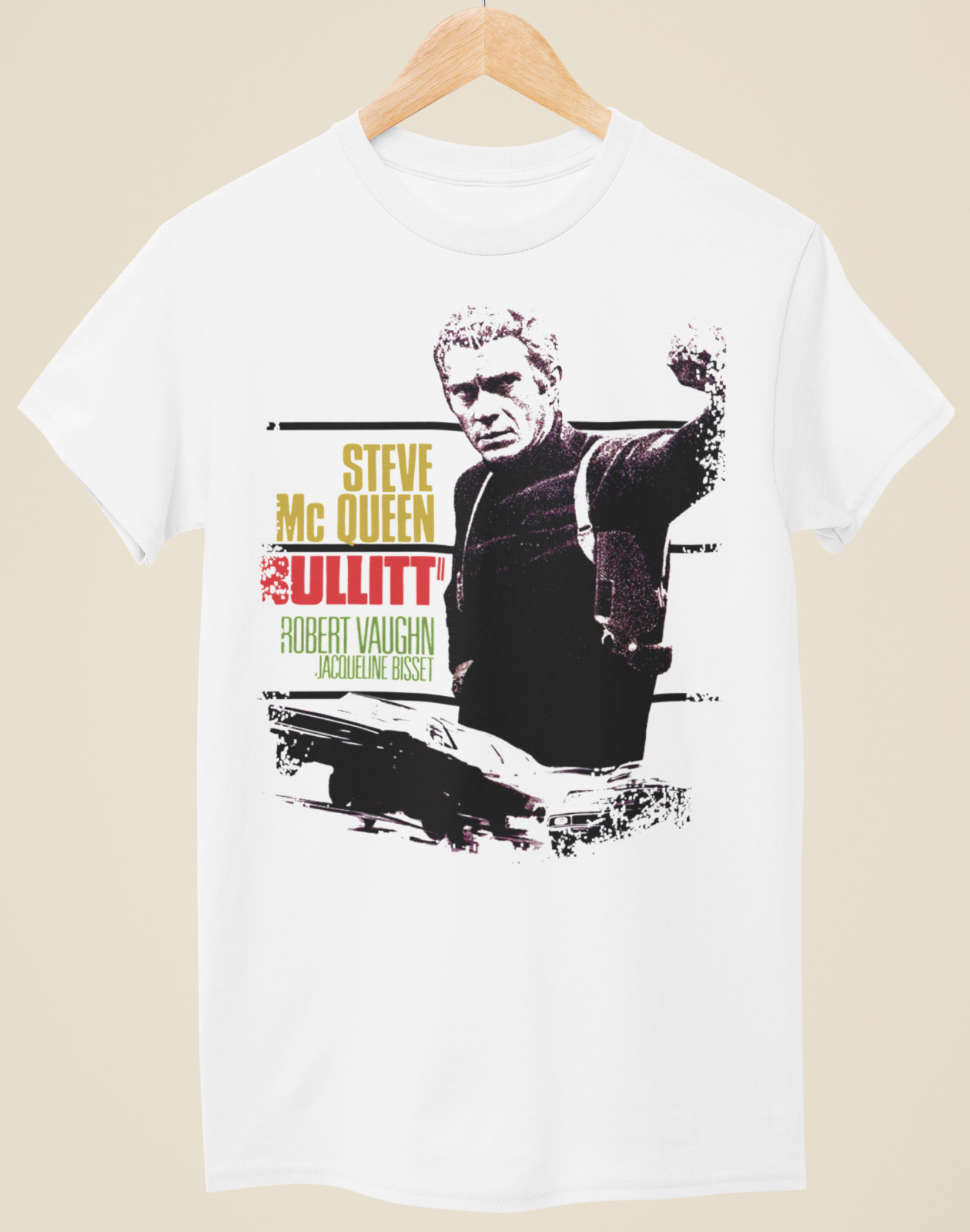 Bullitt - Movie Poster Inspire - Poster Men Fashion review and price