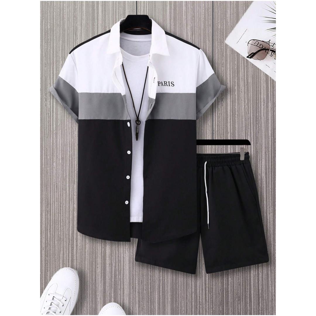 Men's Fashion Suit Blue And Wh - Men'S Fashion Videos review and price