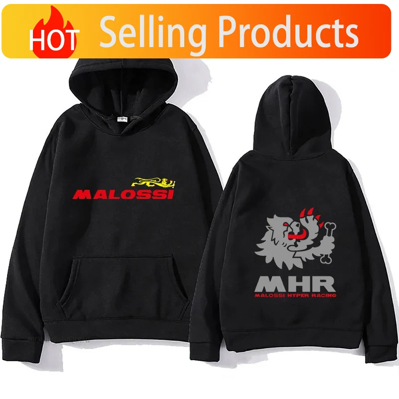 Malossi Theme Printed Hoodie M - Mens Fashion Clothes review and price