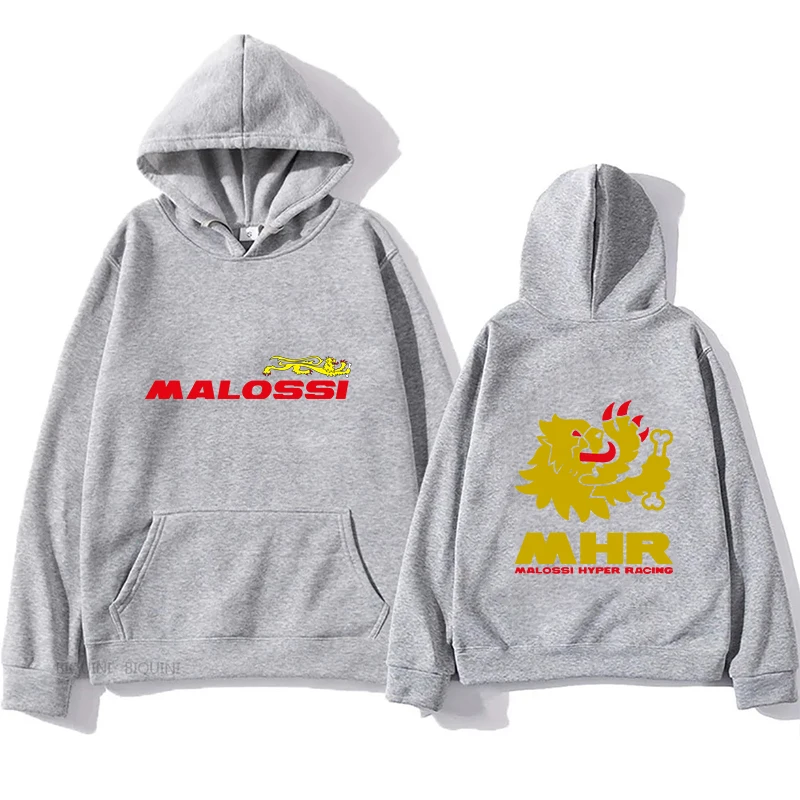 Malossi Theme Printed Hoodie M - Mens Fashion Clothes review and price