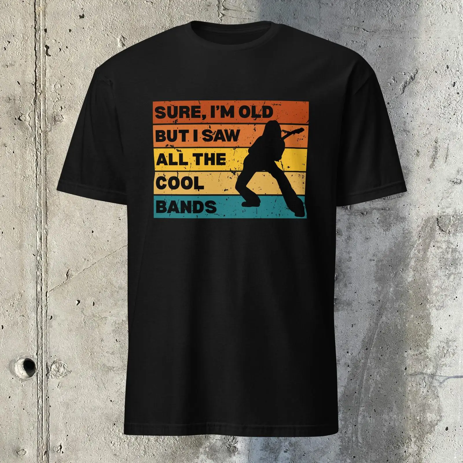 Funny Rock Dad T Shirt Gen X M - Men'S Fashion X review and price