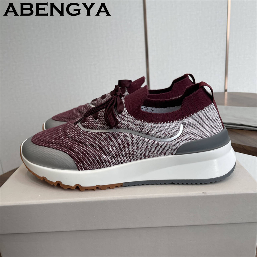 Men New Multicolour Knitted lo - Mens Fashion Trainers review and price
